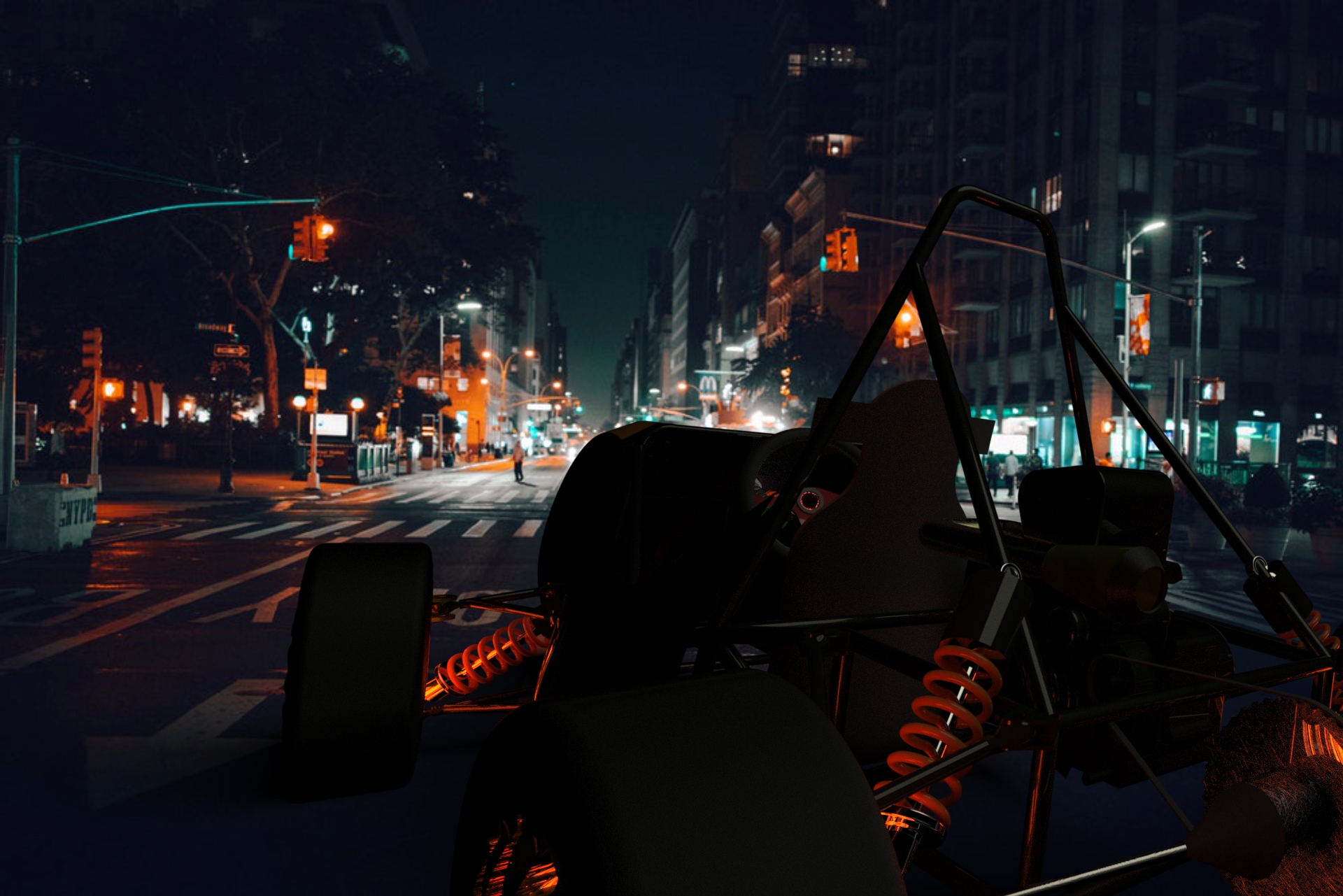 方程式混合动力车